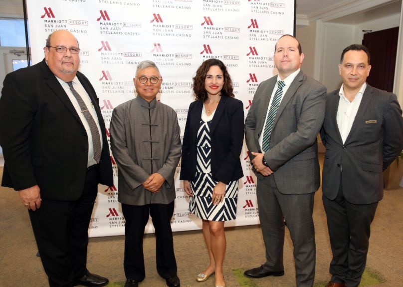 China - inversionistas de China buscan invertir en turismo de Puerto Rico - Foto suministrada - junio 5 2019